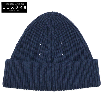 Maison Margiela Maison Margiela [Excellent condition/Domestic authentic] 2024 S50TC0051 S17791 511F 4-stitch ribbed knit cap
