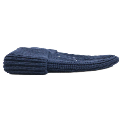 Maison Margiela Maison Margiela [Excellent condition/Domestic authentic] 2024 S50TC0051 S17791 511F 4-stitch ribbed knit cap