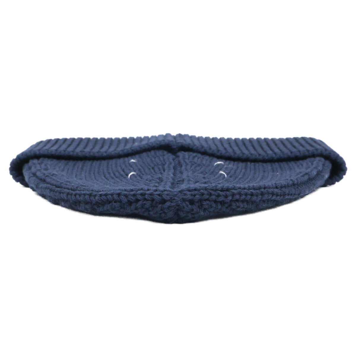 Maison Margiela Maison Margiela [Excellent condition/Domestic authentic] 2024 S50TC0051 S17791 511F 4-stitch ribbed knit cap