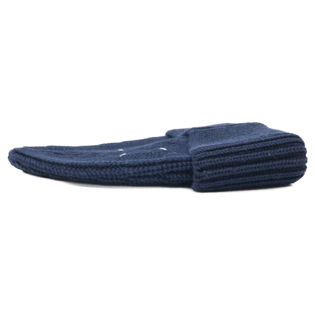 Maison Margiela Maison Margiela [Excellent condition/Domestic authentic] 2024 S50TC0051 S17791 511F 4-stitch ribbed knit cap