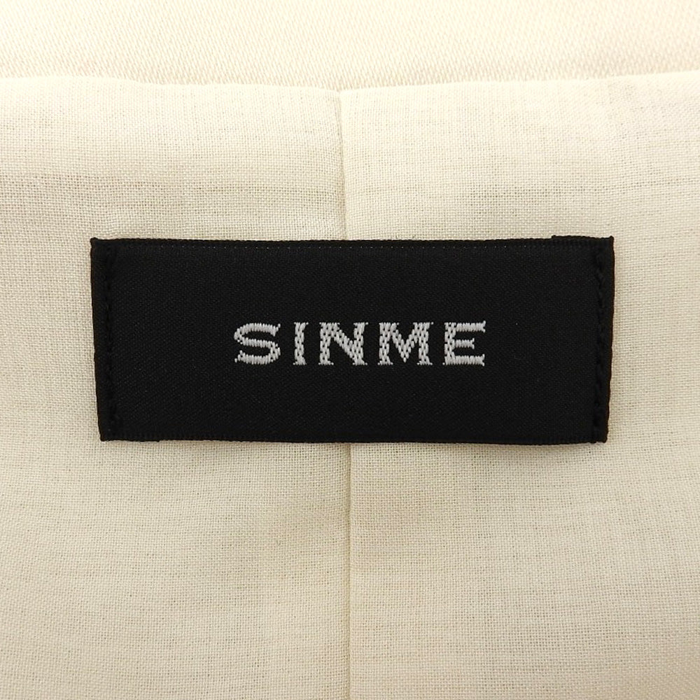 SINME シンメ ベストジレ レディース オフホワイト M SS14-05 ベスト