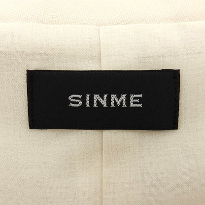 SINME シンメ ベストジレ レディース オフホワイト M SS14-05 ベスト