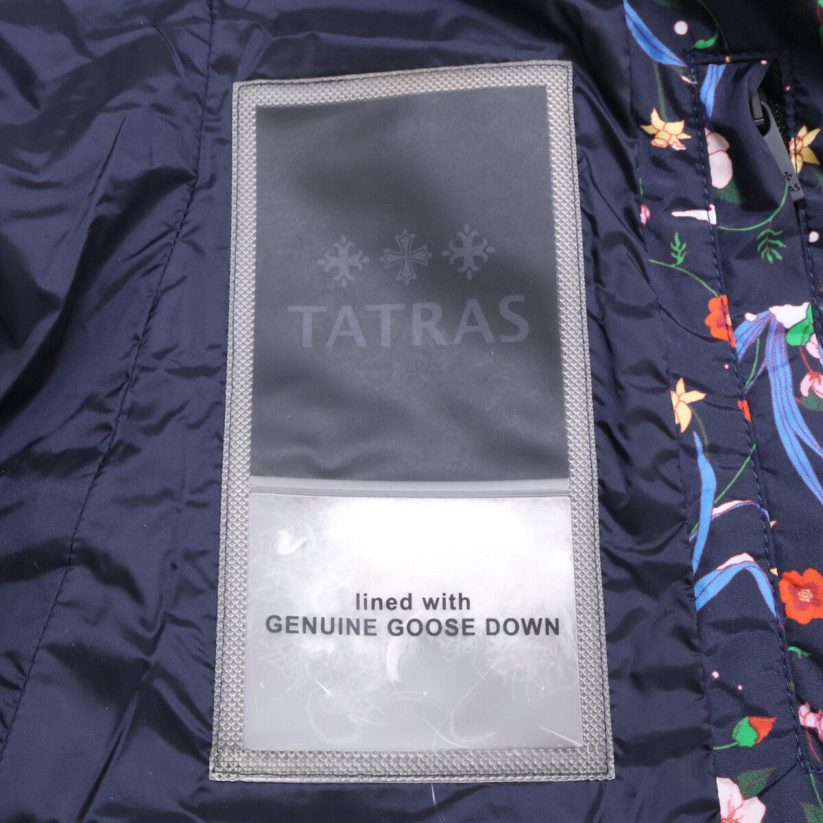 TATRAS タトラス 【美品/国内正規】LTON23A4953-D TOKIORAトキオラ フラワー ファーフード付ダウン コート