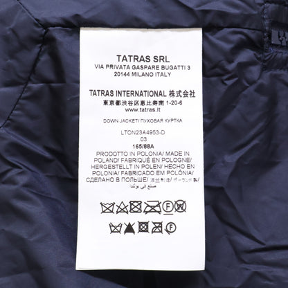 TATRAS タトラス 【美品/国内正規】LTON23A4953-D TOKIORAトキオラ フラワー ファーフード付ダウン コート