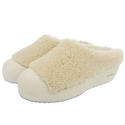 CRANS 波西米亚穆勒鞋 拖鞋 女款 象牙白 37 休闲鞋 37 女款