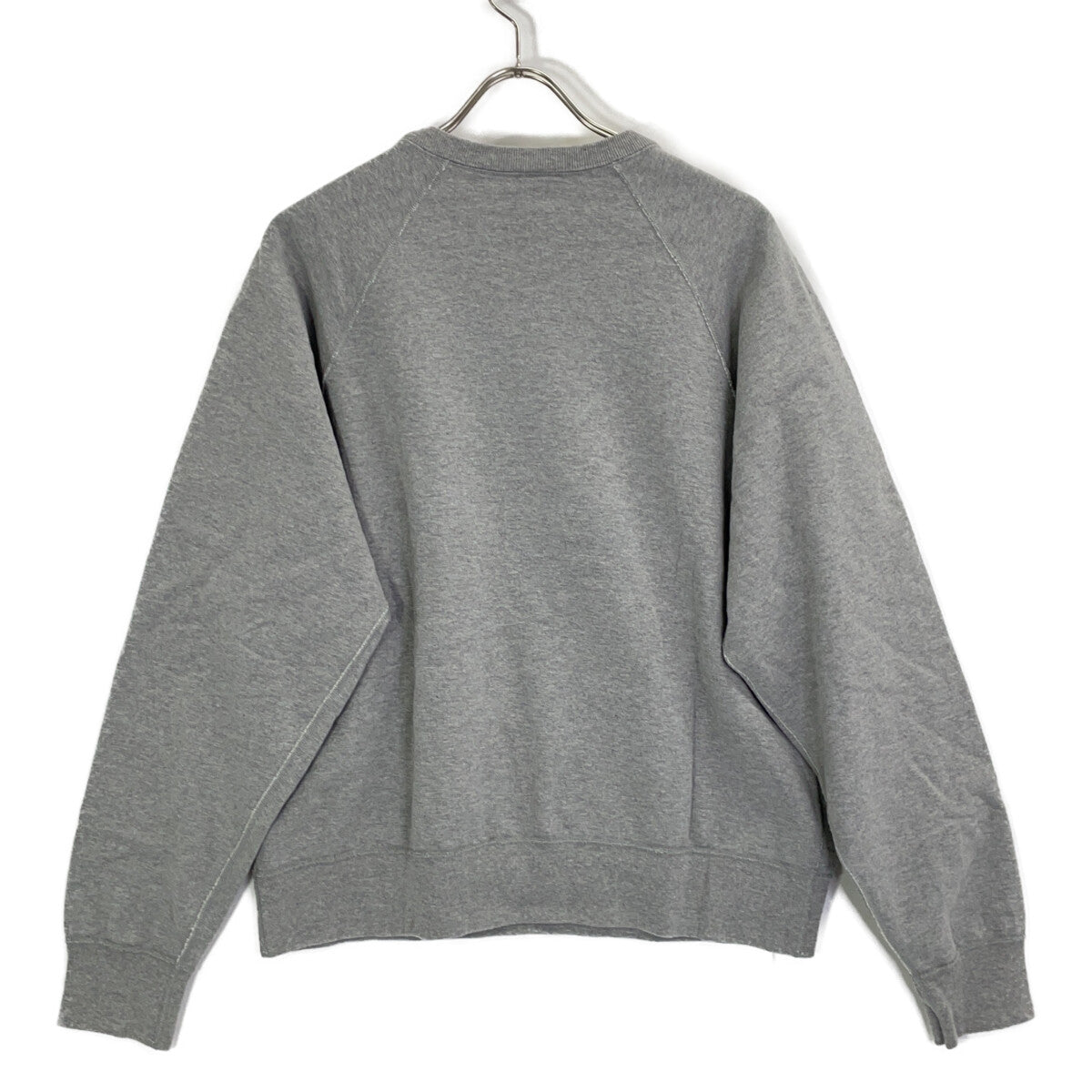 SC Subculture エスシー サブカルチャー グレー コットン DEVIL CREW NECK SWEAT/デビルプリント クルーネックスウェットプルオーバー トップス
