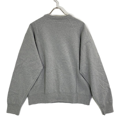 SC Subculture エスシー サブカルチャー グレー コットン DEVIL CREW NECK SWEAT/デビルプリント クルーネックスウェットプルオーバー トップス