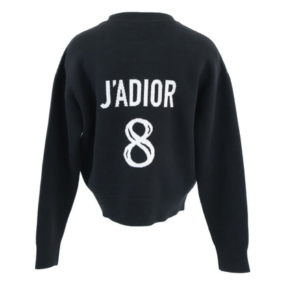 DIOR ディオール 美品 924S55AM009 J'Adior 8 カシミヤ ボクシーセーター トップス
