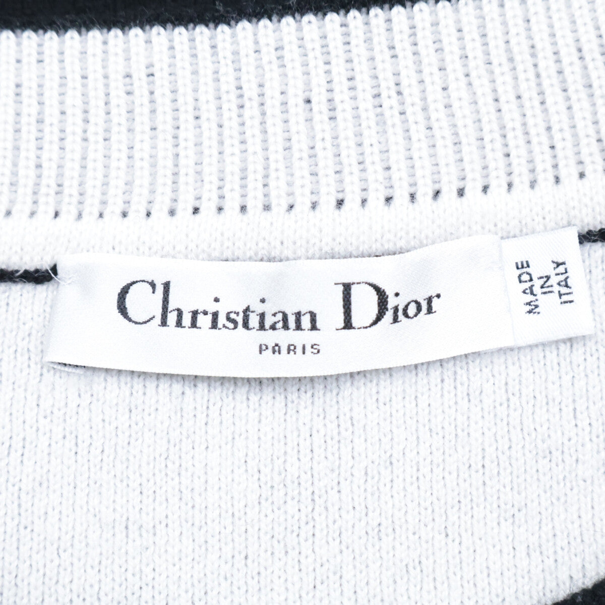 DIOR ディオール 美品 924S55AM009 J'Adior 8 カシミヤ ボクシーセーター トップス
