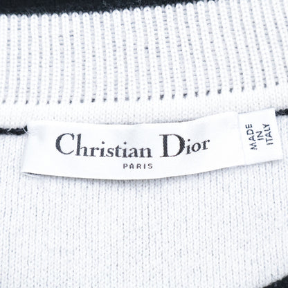 DIOR ディオール 美品 924S55AM009 J'Adior 8 カシミヤ ボクシーセーター トップス