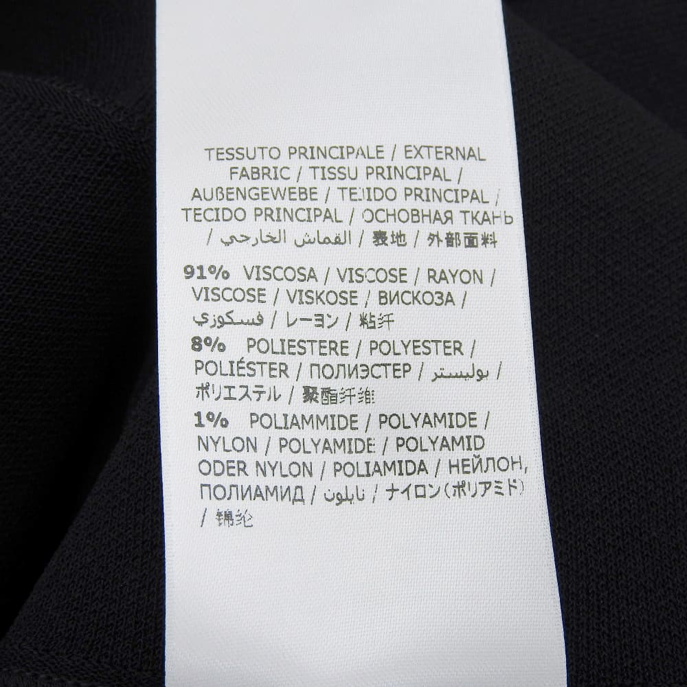 Salvatore Ferragamo サルヴァトーレフェラガモ 美品 レーヨン混 ランダムタック ジャージー フレアスカート レディース 黒 S 9710-001 スカート