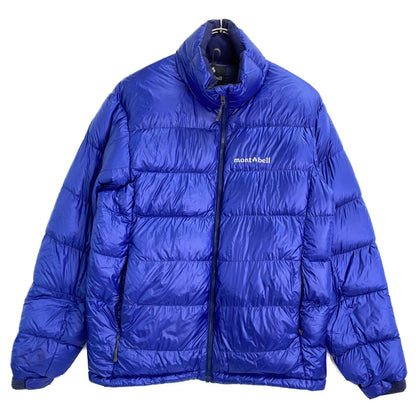 1101426 Blue Alpine Down Jacket S Men's