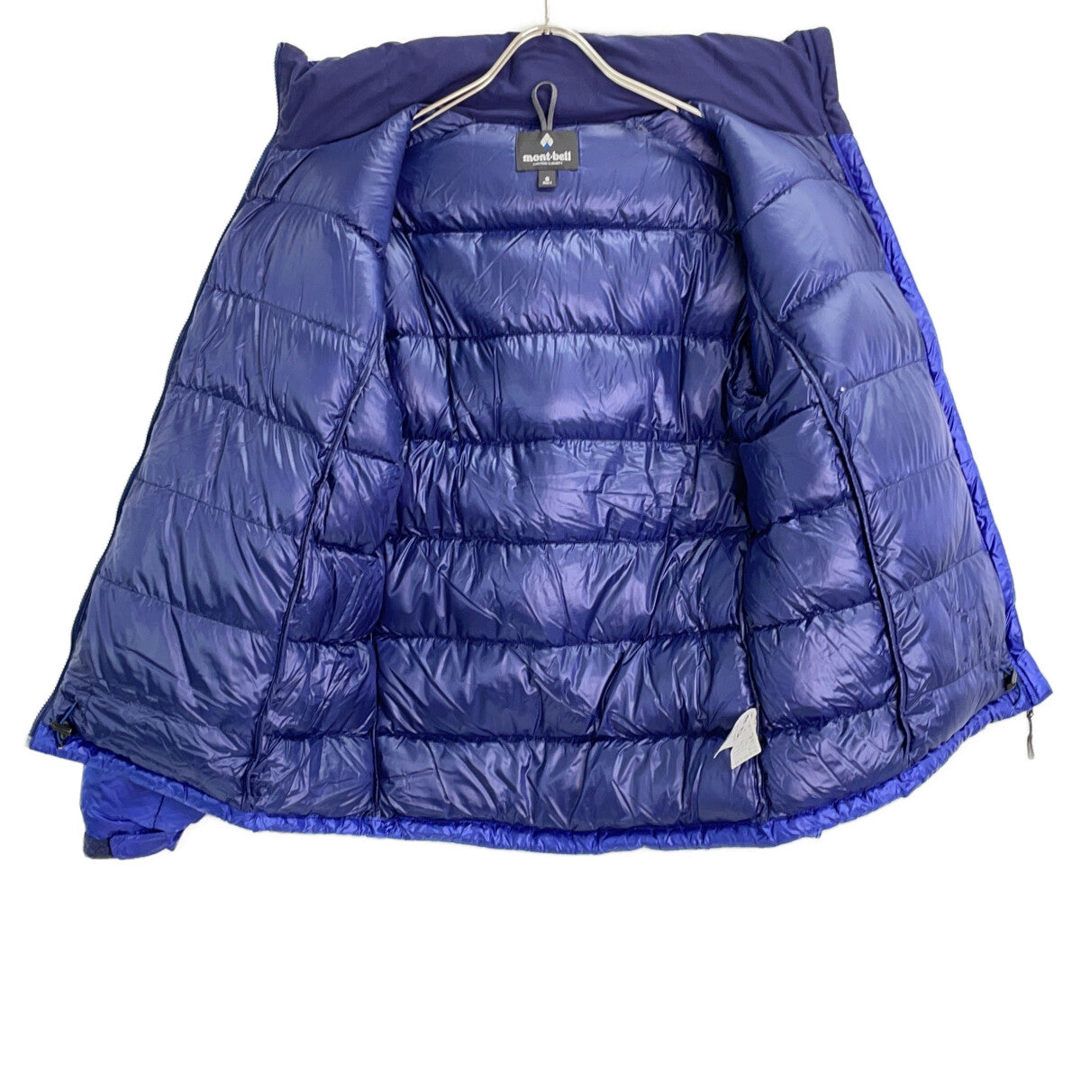 1101426 Blue Alpine Down Jacket S Men's