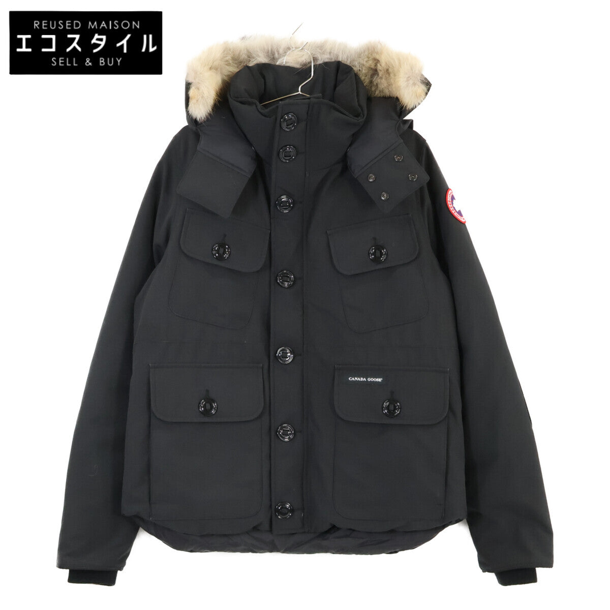 【日本国内正規（株）Sazaby League】2301JM RUSSELL PARKA 拉塞尔派克羽绒服 L/G 男士
