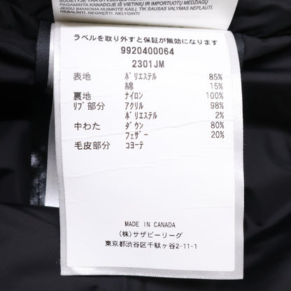 【日本国内正規（株）Sazaby League】2301JM RUSSELL PARKA 拉塞尔派克羽绒服 L/G 男士