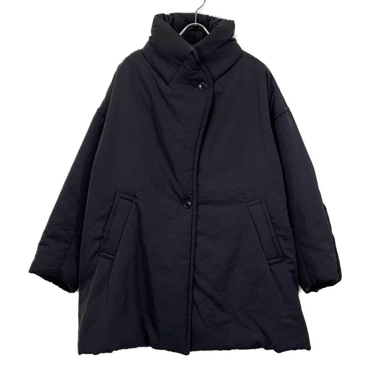 Louren ローレン lo233-05 ブラック volume batting coat/ボリュームバッティングコート コート