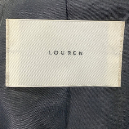 Louren ローレン lo233-05 ブラック volume batting coat/ボリュームバッティングコート コート