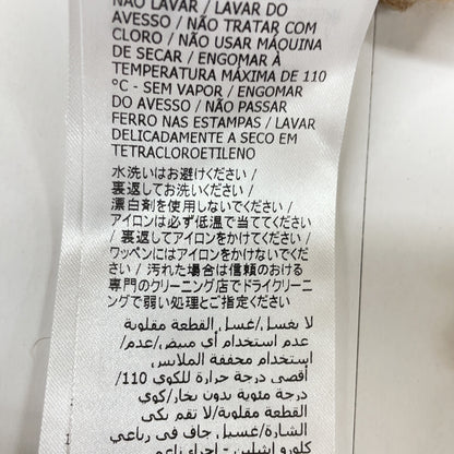 721035 棕色 织带条纹 罗纹针织 羊毛衫 上衣 XL 男士