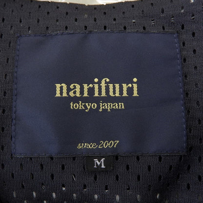 narifuri Dazzle Camouflage Mountain Parka Jacket Men's Polyester Beige x Purple M NF2055 Jacket