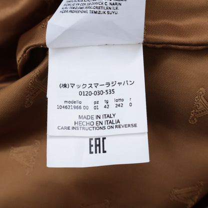 Max Mara Max Mara Excellent condition SFILATA 104621966 Single-breasted Chester Coat/Overcoat Coat