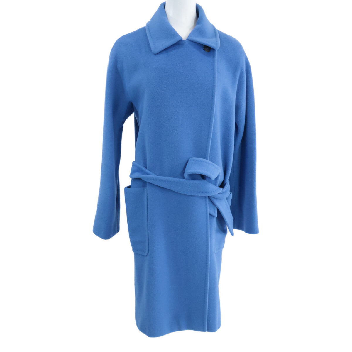 Max Mara 10861763 Belted Long Coat