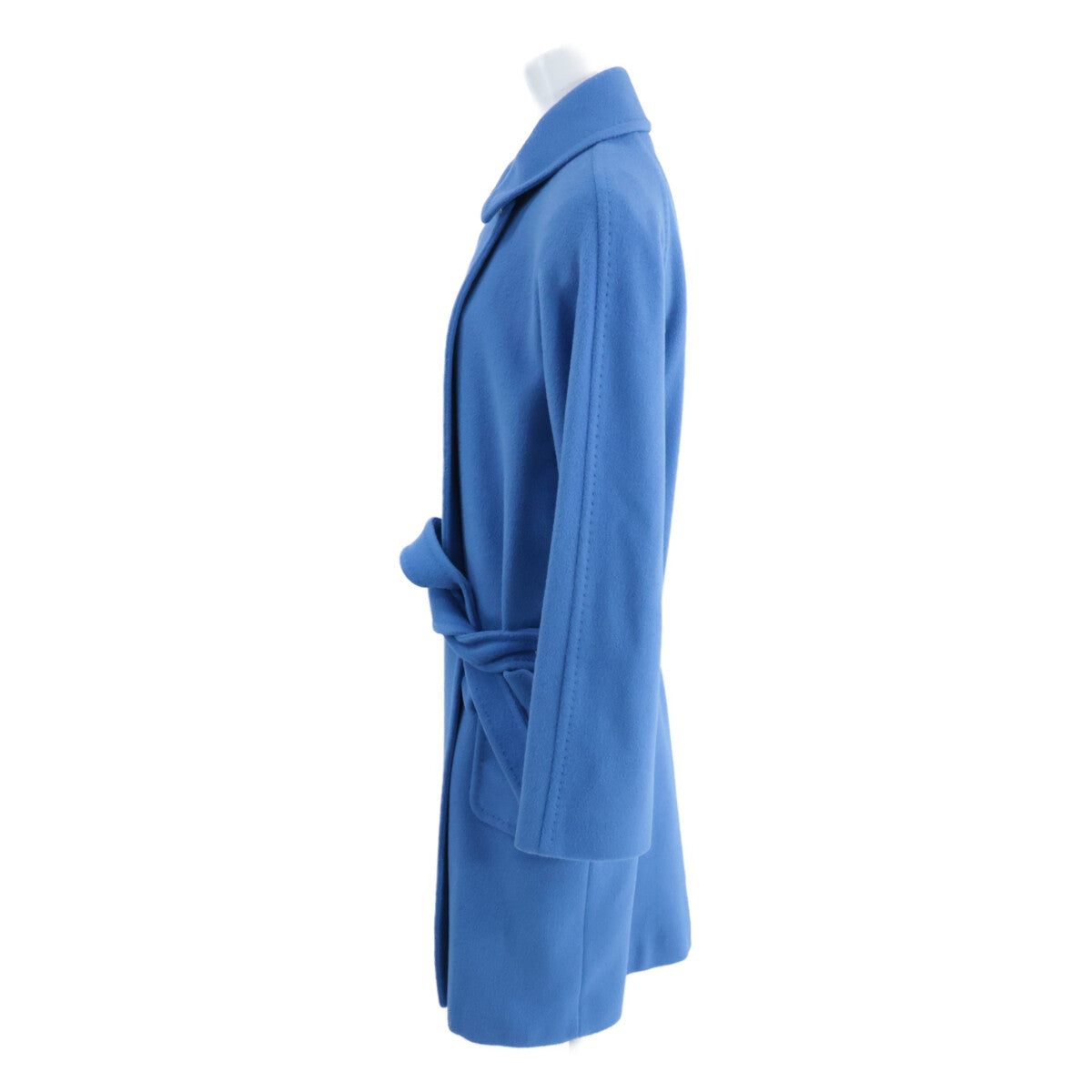 Max Mara 10861763 Belted Long Coat