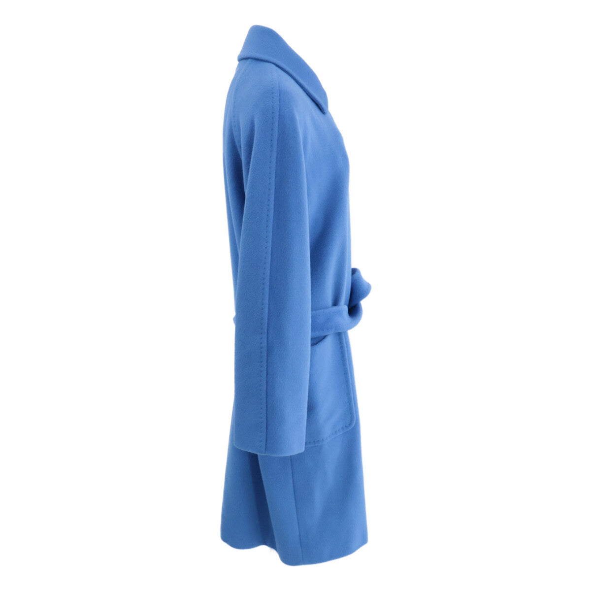 Max Mara 10861763 Belted Long Coat