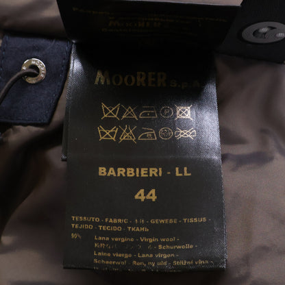 MOORER ムーレー 【国内正規】BARBIERI-LL バルビエリ カシミヤ混 ファーフード付ダウン ジャケット