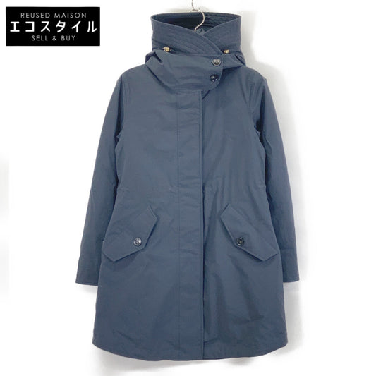 WOOLRICH ウールリッチ Spick&Span別注 WWOU0642 ネイビー インナーダウンレイヤード ミリタリーコート ジャケット