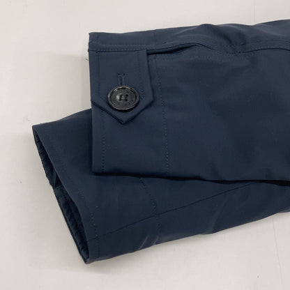 WOOLRICH Woolrich special collaboration with Spick&Span WWOU0642 navy military coat with layered inner down jacket