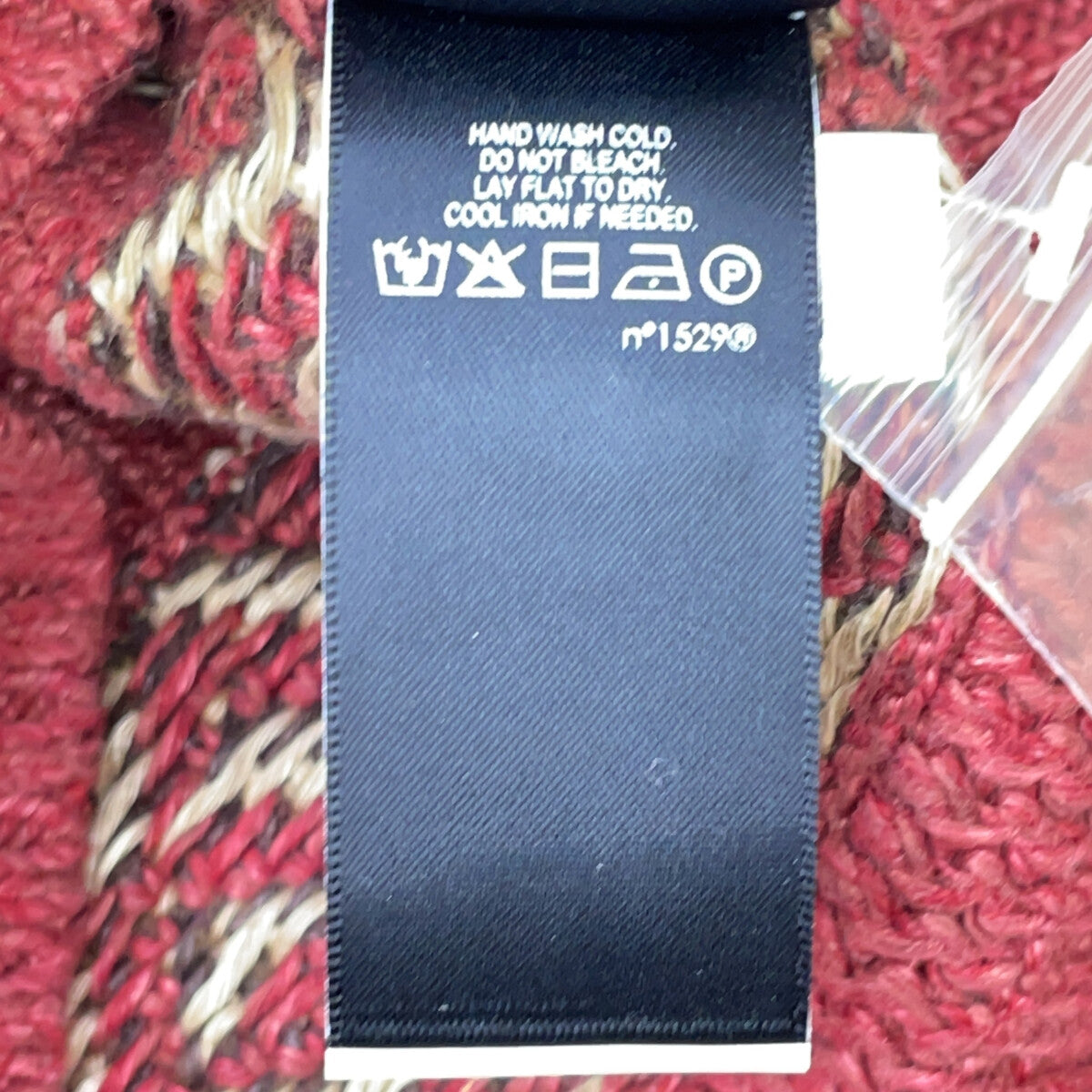 RRL 双RL 【美品/国内正品】782911229001 亚麻混纺披肩领嵌花针织衫/上衣
