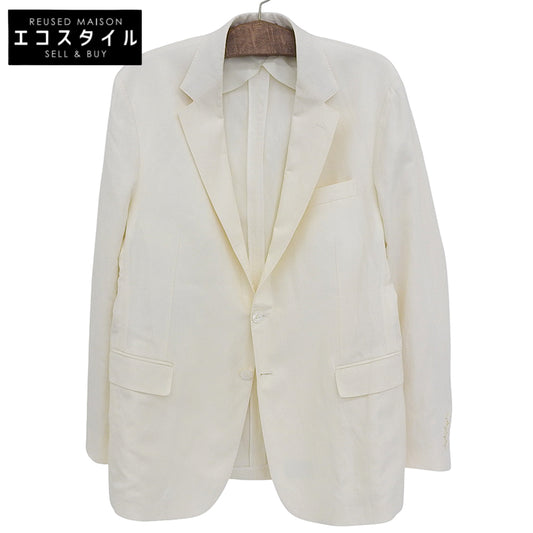 RalphLauren PURPLE LABEL ラルフローレン パープルレーベル 美品 サイドベンツ Hadley ハンドテーラード シルク リネン 42R 798857651012 ジャケット