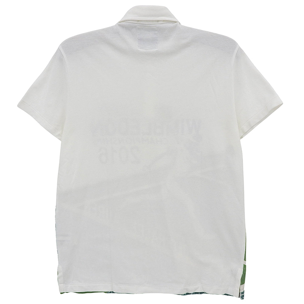 POLO RALPH LAUREN Polo Ralph Lauren Cotton Wimbledon Championships 2016 Graphic Polo Shirt Men's White M 779895751001 Tops
