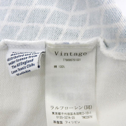 POLO RALPH LAUREN Polo Ralph Lauren Cotton Wimbledon Championships 2016 Graphic Polo Shirt Men's White M 779895751001 Tops