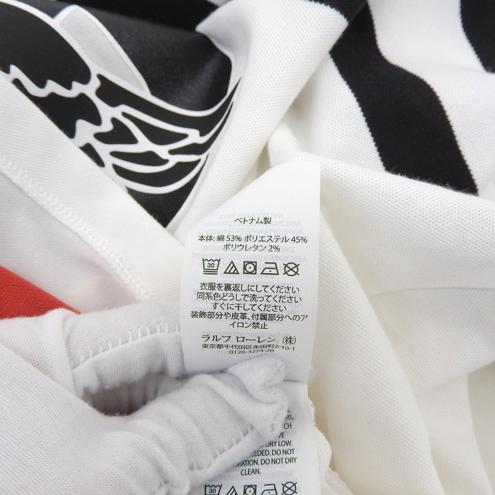 POLO RALPH LAUREN ポロ ラルフローレン 美品 コットン P-Wing フット