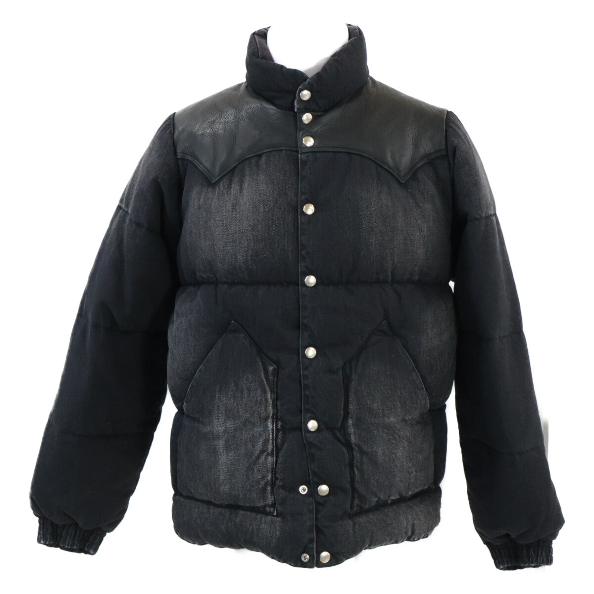 ×Rocky Mountain Featherbed Like New Down Jacket Denim SL-Y05-607-1 Jacket 42 Men's