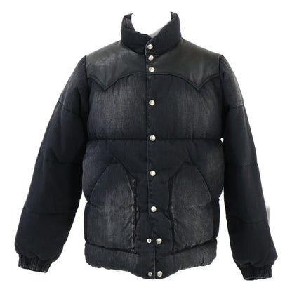 ×Rocky Mountain Featherbed Like New Down Jacket Denim SL-Y05-607-1 Jacket 42 Men's