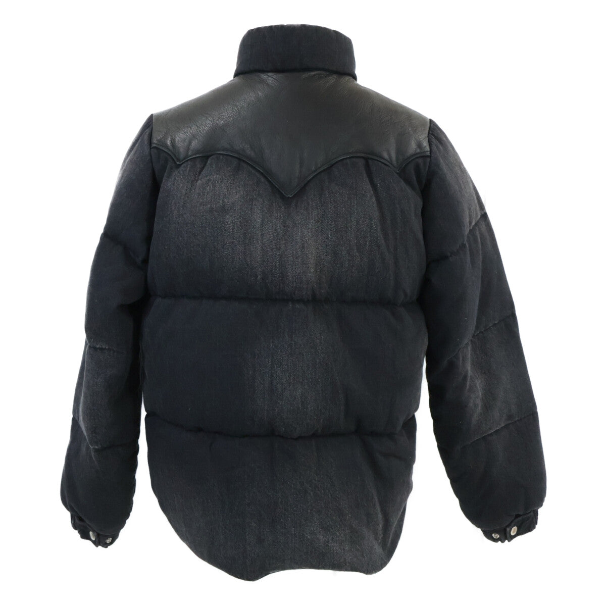 ×Rocky Mountain Featherbed Like New Down Jacket Denim SL-Y05-607-1 Jacket 42 Men's