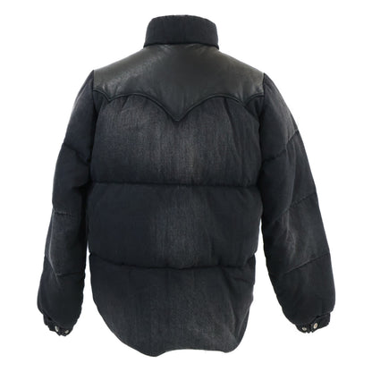 ×Rocky Mountain Featherbed Like New Down Jacket Denim SL-Y05-607-1 Jacket 42 Men's