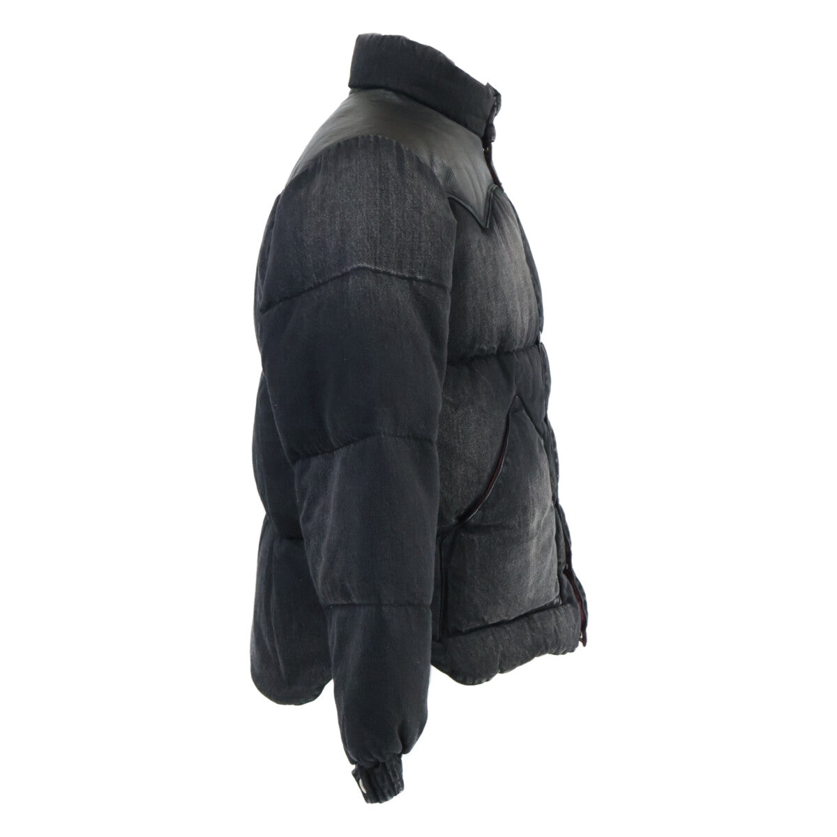×Rocky Mountain Featherbed Like New Down Jacket Denim SL-Y05-607-1 Jacket 42 Men's