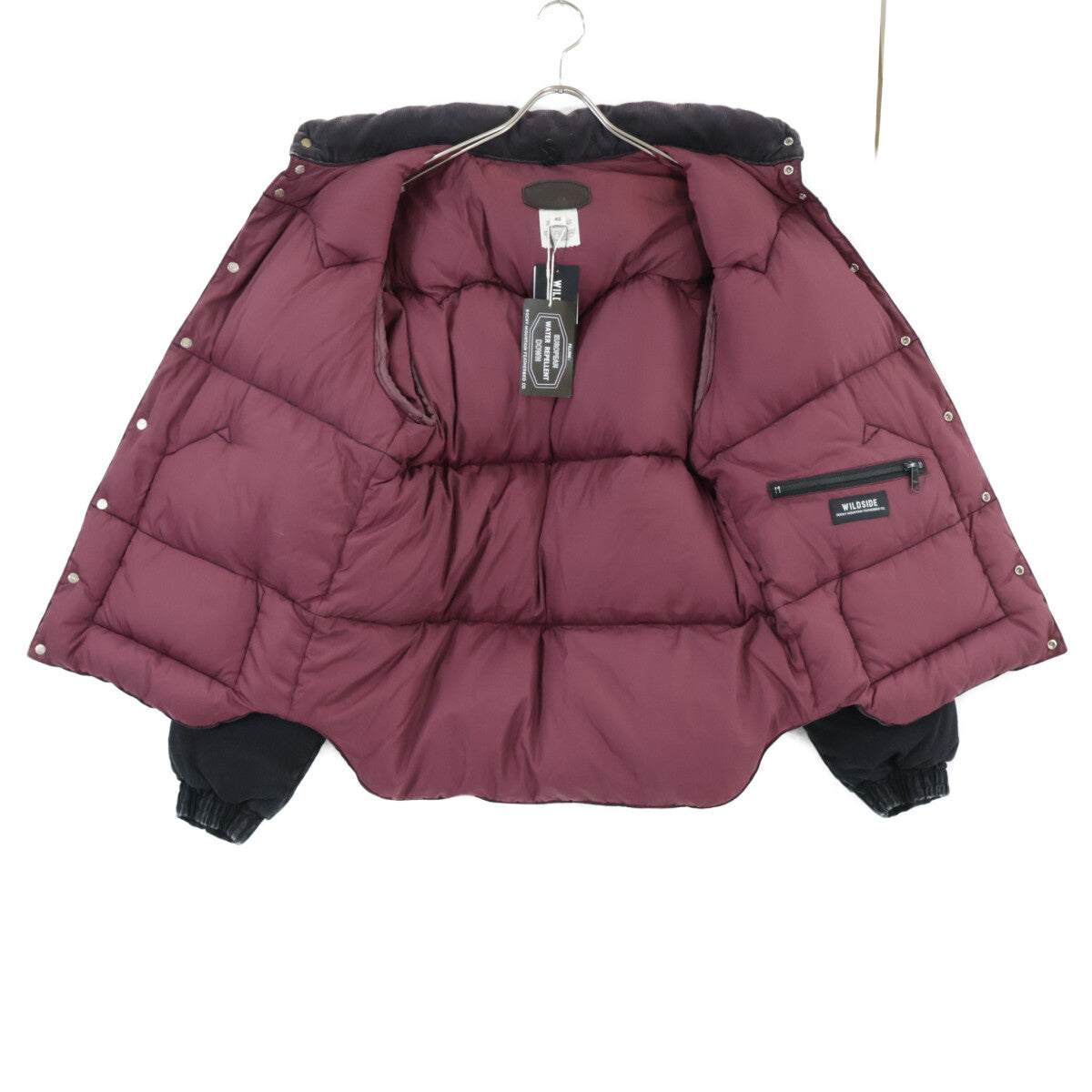 ×Rocky Mountain Featherbed Like New Down Jacket Denim SL-Y05-607-1 Jacket 42 Men's