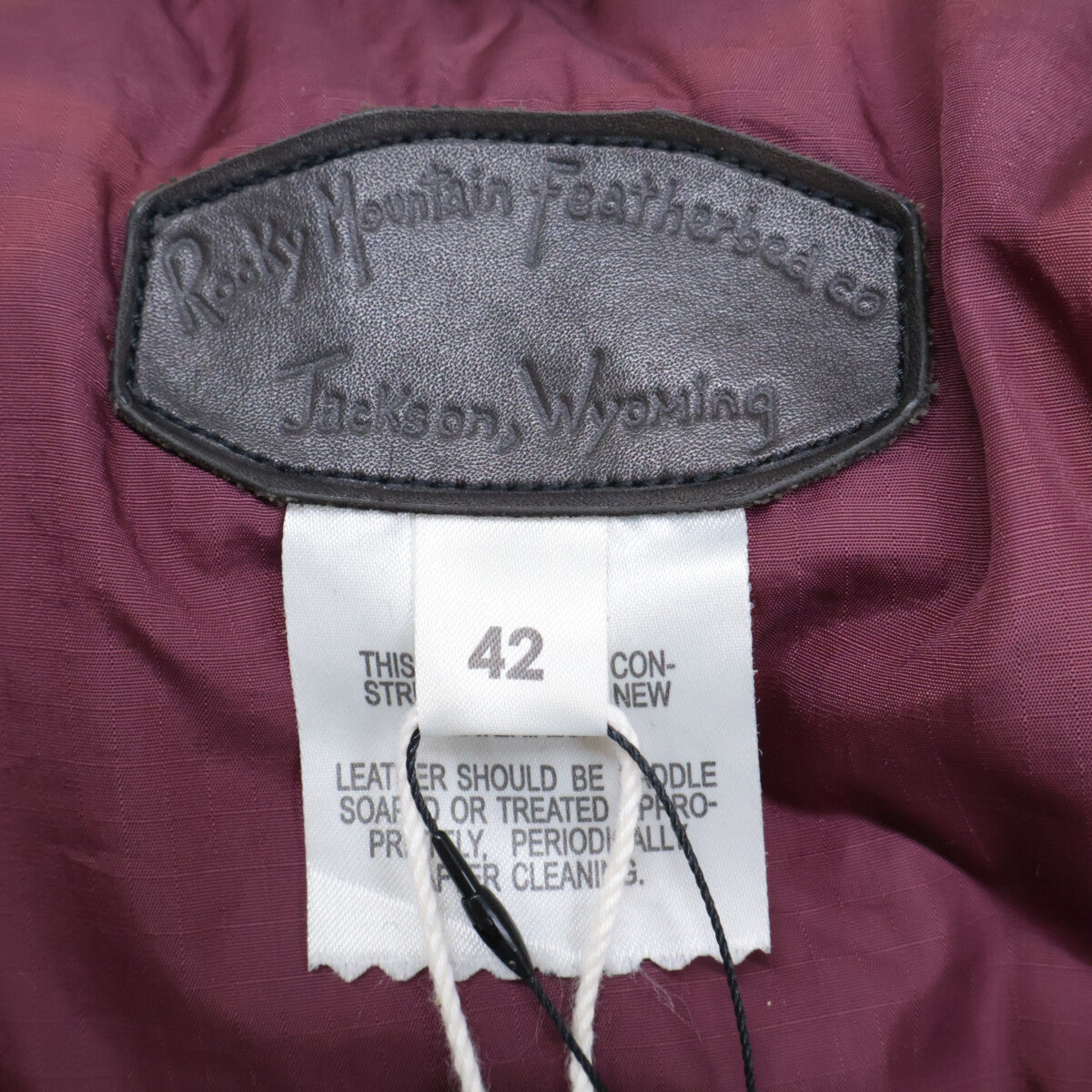 ×Rocky Mountain Featherbed Like New Down Jacket Denim SL-Y05-607-1 Jacket 42 Men's