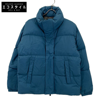 HERNO ヘルノ PI00297UL 23年 ブルー ラミナー 2レイヤーゴアテックススタンドカラーダウンブルゾン ジャケット
