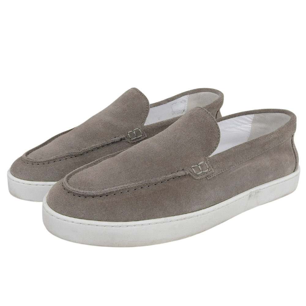 PELLICO SUNNY ペリーコサニー BARTEX スエード スリッポン シューズ メンズ グレー系 40 シューズ 40