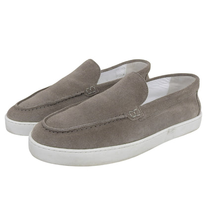 PELLICO SUNNY ペリーコサニー BARTEX スエード スリッポン シューズ メンズ グレー系 40 シューズ 40