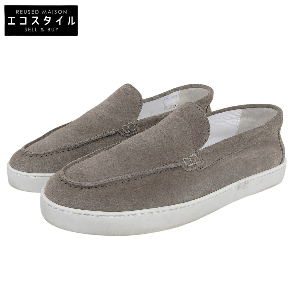 PELLICO SUNNY ペリーコサニー BARTEX スエード スリッポン シューズ メンズ グレー系 40 シューズ 40