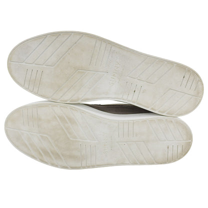 PELLICO SUNNY ペリーコサニー BARTEX スエード スリッポン シューズ メンズ グレー系 40 シューズ 40