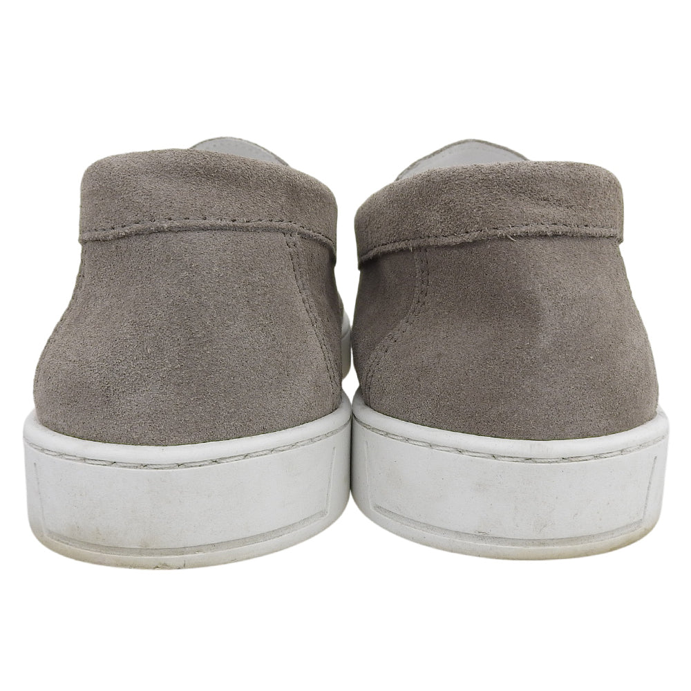 PELLICO SUNNY ペリーコサニー BARTEX スエード スリッポン シューズ メンズ グレー系 40 シューズ 40