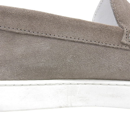 PELLICO SUNNY ペリーコサニー BARTEX スエード スリッポン シューズ メンズ グレー系 40 シューズ 40