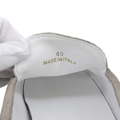 PELLICO SUNNY ペリーコサニー BARTEX スエード スリッポン シューズ メンズ グレー系 40 シューズ 40